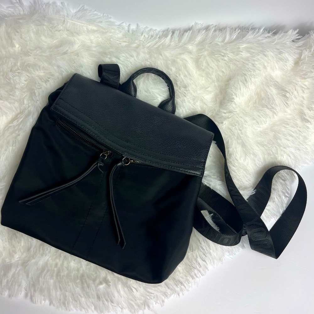 Botkier New York Black Mini Backpack